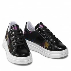 Sneakers Trainers GUESS - Wilma Star FJ5WIM FAB12 BLACK Black -GUESS Sales Store 0000209711271 08 pl