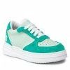 Laced Shoes Trainers GUESS - Afi FI5GAF LEA12 TURQU Green