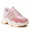 Laced Shoes Trainers GUESS - Renata FI5REN ELE12 PINK Pink