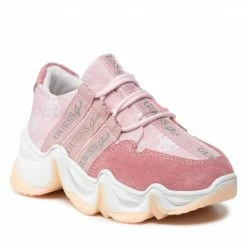 Laced Shoes Trainers GUESS - Renata FI5REN ELE12 PINK Pink