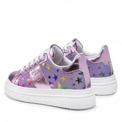 Laced Shoes Trainers GUESS - Wilma Star FI5WIM FAB12 PINK Pink 8 Laced Shoes Trainers GUESS - Wilma Star FI5WIM FAB12 PINK Pink -GUESS Sales Store 0000209711332 02 sw