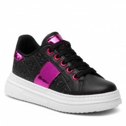Laced Shoes Trainers GUESS - Wilma 4g FI5WIM FAL12 BLACK Black
