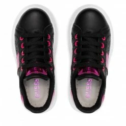 Laced Shoes Trainers GUESS - Wilma 4g FI5WIM FAL12 BLACK Black 11 Laced Shoes Trainers GUESS - Wilma 4g FI5WIM FAL12 BLACK Black -GUESS Sales Store 0000209711356 05 ph