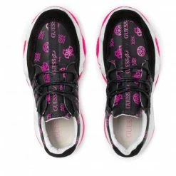 Sneakers Trainers GUESS - Renata FJ5REN ELE12 BLACK Black -GUESS Sales Store 0000209711363 07 bs kopia