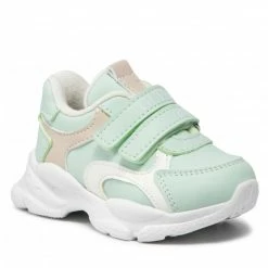 Velcro Trainers GUESS - Baby Noel FT5BAN ELE12 SAGE Green
