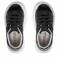 Laced Shoes Trainers GUESS - Wilma Star FI5WIM FAB12 BLACK Black -GUESS Sales Store 0000209711387 05 ki