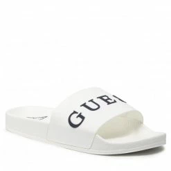 Clogs And Mules Slides GUESS - Slides F2GZ06 BB00F G011 White