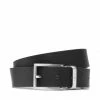 Men's Belts Men's Belt GUESS - Adjustable & Revesible Belt BM7545 LEA35 BLA Black