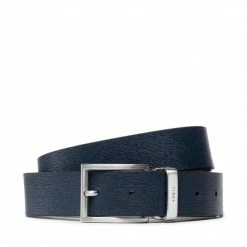 Men's Belts Men's Belt GUESS - Adjustable & Revesible Belt BM7545 LEA35 BLA Black -GUESS Sales Store 0000209773699 05 pl