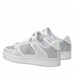 Sneakers Trainers GUESS - Ballinn FL6BNLESU12 WHITE White -GUESS Sales Store 0000209880700 02 ki