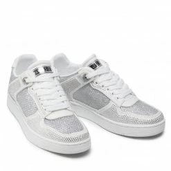Sneakers Trainers GUESS - Ballinn FL6BNLESU12 WHITE White -GUESS Sales Store 0000209880700 03 ki
