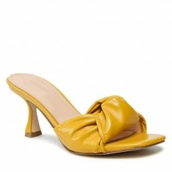 Elegant Mules Slides GUESS - Diedra FL6DEI SUE03 YELLO Yellow
