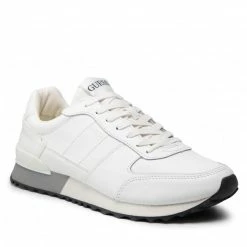 Sneakers Trainers GUESS - Padova FM6PDV LEA12 WHITE Beige