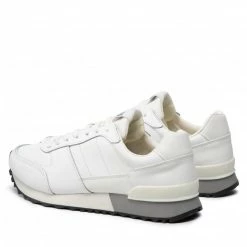 Sneakers Trainers GUESS - Padova FM6PDV LEA12 WHITE Beige -GUESS Sales Store 0000209881806 02 fp