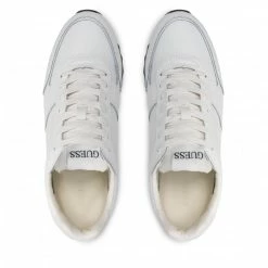 Sneakers Trainers GUESS - Padova FM6PDV LEA12 WHITE Beige -GUESS Sales Store 0000209881806 04 fp