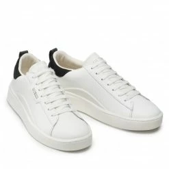 Sneakers Trainers GUESS - Verona FM6VER LEA12 WHBLK White -GUESS Sales Store 0000209882018 03 mg kopia
