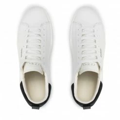 Sneakers Trainers GUESS - Verona FM6VER LEA12 WHBLK White -GUESS Sales Store 0000209882018 04 mg kopia