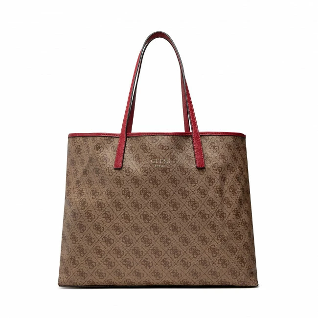Canvas Totes & Shoppers Handbag GUESS - Vikky (SG) HWSG69 95240 BRO Brown 1 Canvas Totes & Shoppers Handbag GUESS - Vikky (SG) HWSG69 95240 BRO Brown