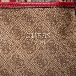 Canvas Totes & Shoppers Handbag GUESS - Vikky (SG) HWSG69 95240 BRO Brown 9 Canvas Totes & Shoppers Handbag GUESS - Vikky (SG) HWSG69 95240 BRO Brown -GUESS Sales Store 0190231147138 03 nc