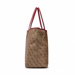 Canvas Totes & Shoppers Handbag GUESS - Vikky (SG) HWSG69 95240 BRO Brown 10 Canvas Totes & Shoppers Handbag GUESS - Vikky (SG) HWSG69 95240 BRO Brown -GUESS Sales Store 0190231147138 04 nc