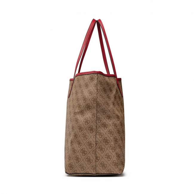Canvas Totes & Shoppers Handbag GUESS - Vikky (SG) HWSG69 95240 BRO Brown 5 Canvas Totes & Shoppers Handbag GUESS - Vikky (SG) HWSG69 95240 BRO Brown - Image 5