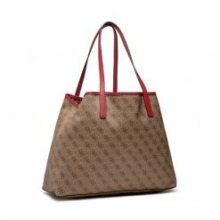 Canvas Totes & Shoppers Handbag GUESS - Vikky (SG) HWSG69 95240 BRO Brown 8 Canvas Totes & Shoppers Handbag GUESS - Vikky (SG) HWSG69 95240 BRO Brown -GUESS Sales Store 0190231147138 06 nc