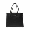 Canvas Totes & Shoppers Handbag GUESS - Vikky Tote HWVG69 95230 BLA Black