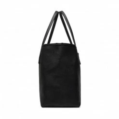 Canvas Totes & Shoppers Handbag GUESS - Vikky Tote HWVG69 95230 BLA Black -GUESS Sales Store 0190231149170 5 az