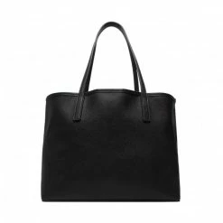 Canvas Totes & Shoppers Handbag GUESS - Vikky Tote HWVG69 95230 BLA Black -GUESS Sales Store 0190231149170 6 az