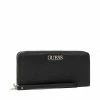 Women's Wallets Large Women's Wallet GUESS - Alby (VG) Slg SWVG74 55460 BLA Black