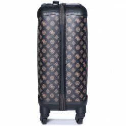Suitcases Small Trolley GUESS - Wilder (P7) Travel TWP745 29430 BRO Brown -GUESS Sales Store 0190231355069 03 kt