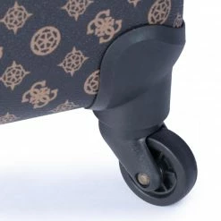 Suitcases Small Trolley GUESS - Wilder (P7) Travel TWP745 29430 BRO Brown -GUESS Sales Store 0190231355069 07 kt