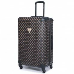 Suitcases Large Trolley GUESS - Group Wilder Travel TWP745 29480 BROWN Brown