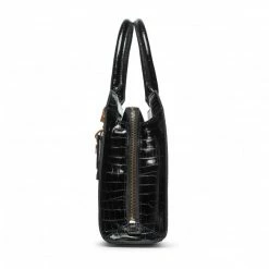 Classic Handbag GUESS - Stephi Girlfriend Satchel HWCB78 75070 BLACK Black -GUESS Sales Store 0190231453239 07 fp 1