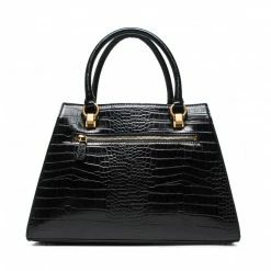 Classic Handbag GUESS - Stephi Girlfriend Satchel HWCB78 75070 BLACK Black -GUESS Sales Store 0190231453239 08 fp 1