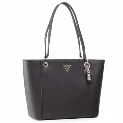 Classic Handbag GUESS - Noelle HWVG78 79230 BLACK Black