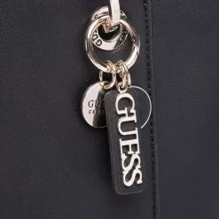 Classic Handbag GUESS - Noelle HWVG78 79230 BLACK Black -GUESS Sales Store 0190231473657 05 mg