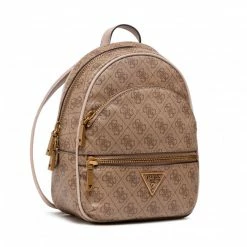 Backpacks Backpack GUESS - Manhattan (SB) HWSB69 94320 LATTE LOGO Brown