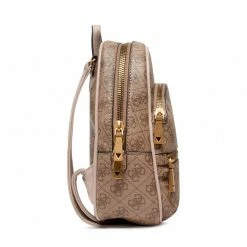 Backpacks Backpack GUESS - Manhattan (SB) HWSB69 94320 LATTE LOGO Brown -GUESS Sales Store 0190231484158 03 mt 1