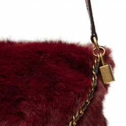 Classic Handbag GUESS - HWFM83 83720 MERLOT Red -GUESS Sales Store 0190231515272 02 pa 1