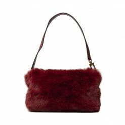 Classic Handbag GUESS - HWFM83 83720 MERLOT Red -GUESS Sales Store 0190231515272 05 pa 1