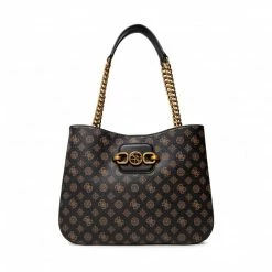 Classic Handbag GUESS - HWPB83 78230 MOCHA MULTI Brown