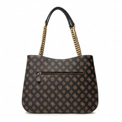 Classic Handbag GUESS - HWPB83 78230 MOCHA MULTI Brown -GUESS Sales Store 0190231515371 06 bs kopia