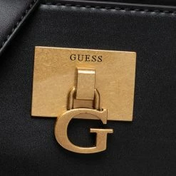 Classic Handbag GUESS - Stephi Girlfriend Satchel HWVE78 75070 BLA Black -GUESS Sales Store 0190231531531 05 pl 1