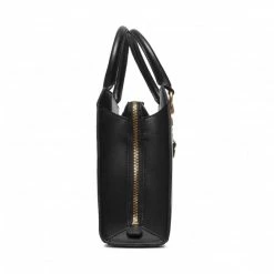 Classic Handbag GUESS - Stephi Girlfriend Satchel HWVE78 75070 BLA Black -GUESS Sales Store 0190231531531 07 pl 1