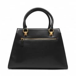 Classic Handbag GUESS - Stephi Girlfriend Satchel HWVE78 75070 BLA Black -GUESS Sales Store 0190231531531 08 pl 1