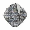 Evening Handbags Handbag GUESS - Cessily HWTI76 79170 SILVER MULTI Blue
