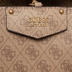 Classic Handbag GUESS - Eco Brenton Tote HWESB8 39023 LTL Beige -GUESS Sales Store 0190231558934 04 ki