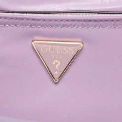 Classic Handbag GUESS - Little Bay Shoulder Bag HWNG81 16180 LIL Pink -GUESS Sales Store 0190231558989 03 plj
