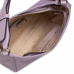 Classic Handbag GUESS - Little Bay Shoulder Bag HWNG81 16180 LIL Pink -GUESS Sales Store 0190231558989 07 plj